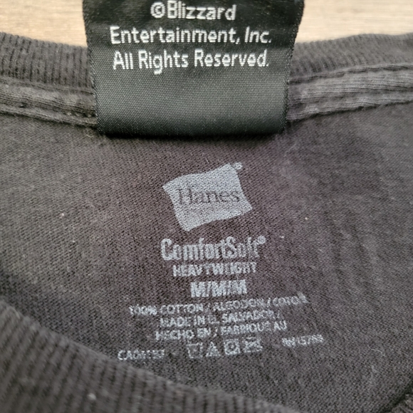 Vintage StarCraft II Medium Zerg Logo Blizzard Entertainment T-Shirt Jinx Gaming - Picture 6 of 9